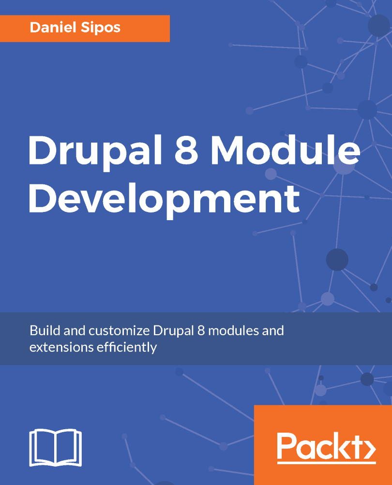 Drupal 8 Module Development