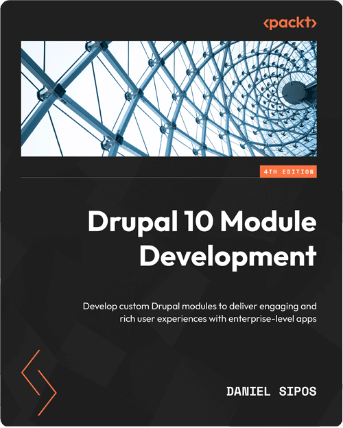 Drupal 10 module development Daniel Sipos
