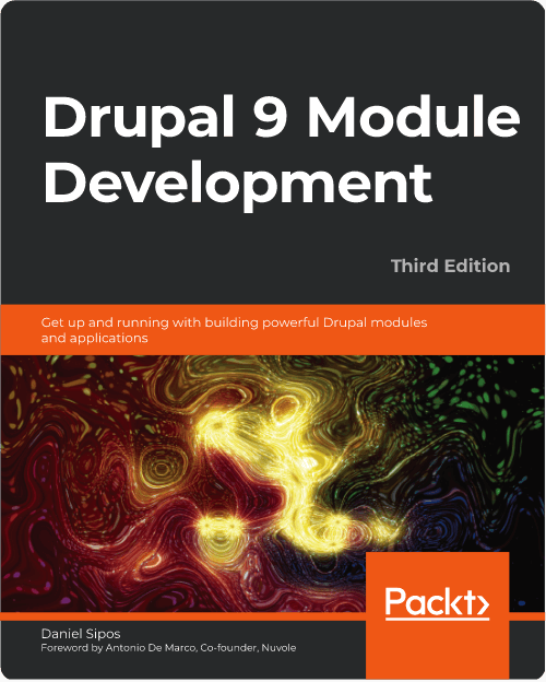 Drupal 9 module development Daniel Sipos